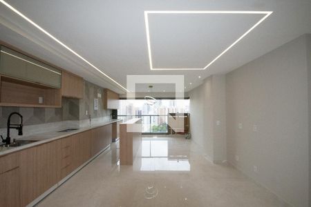 Sala de apartamento para alugar com 2 quartos, 81m² em Vila Anglo Brasileira, São Paulo