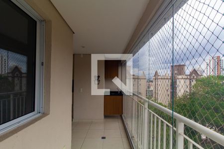Varanda da Sala de apartamento para alugar com 2 quartos, 56m² em Vila Formosa, São Paulo