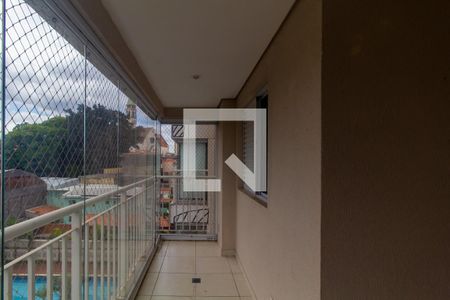 Varanda da Sala de apartamento para alugar com 2 quartos, 56m² em Vila Formosa, São Paulo