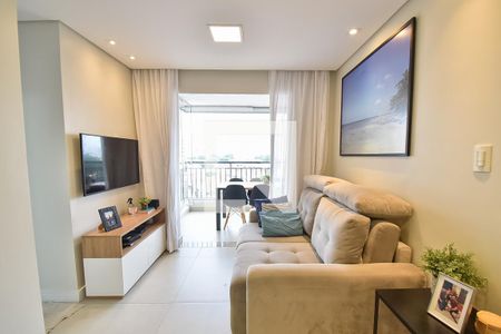 Sala de apartamento à venda com 2 quartos, 59m² em Jardim da Gloria, São Paulo