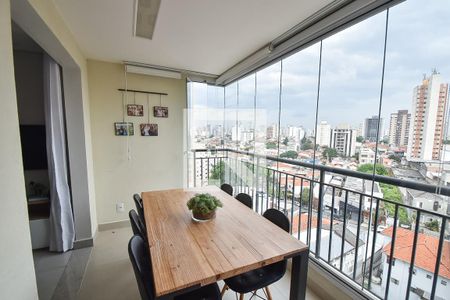 Varanda de apartamento à venda com 2 quartos, 59m² em Jardim da Gloria, São Paulo
