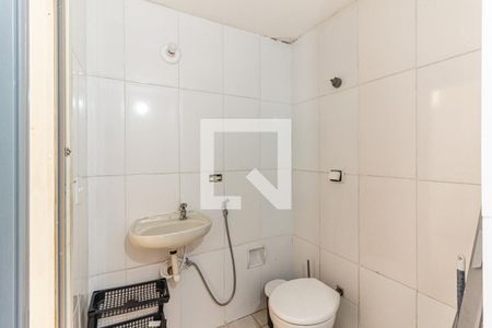 Banheiro de apartamento para alugar com 1 quarto, 48m² em Centro Histórico de São Paulo, São Paulo