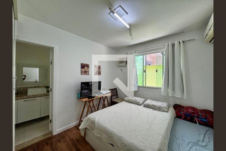 Suíte Canadense 2 de apartamento à venda com 3 quartos, 150m² em Vargem Grande, Rio de Janeiro