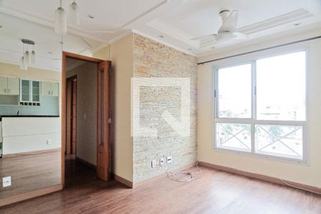 Sala de apartamento para alugar com 2 quartos, 45m² em Vila Cruz das Almas, São Paulo