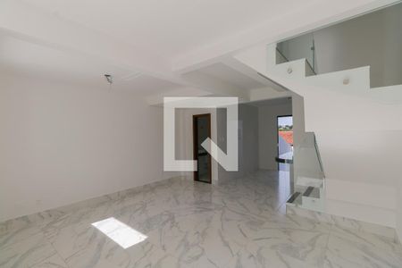 Sala de casa à venda com 3 quartos, 196m² em Jardim Leblon, Belo Horizonte