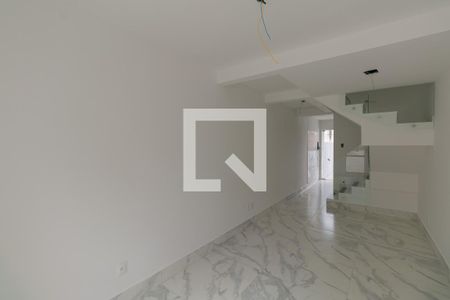 Sala de casa à venda com 2 quartos, 114m² em Jardim Leblon, Belo Horizonte