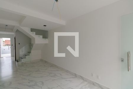 Sala de casa à venda com 2 quartos, 114m² em Jardim Leblon, Belo Horizonte
