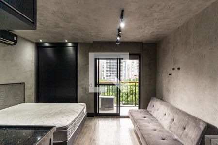 Studio de kitnet/studio à venda com 1 quarto, 26m² em Campos Elíseos, São Paulo