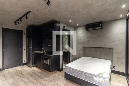 Studio de kitnet/studio à venda com 1 quarto, 26m² em Campos Elíseos, São Paulo