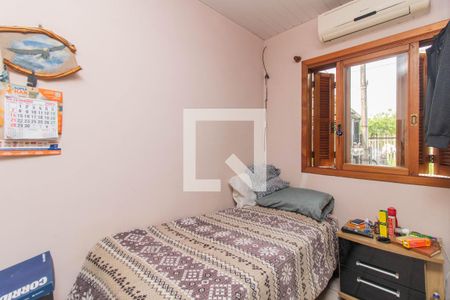 Quarto 1 de casa à venda com 2 quartos, 62m² em Hípica, Porto Alegre