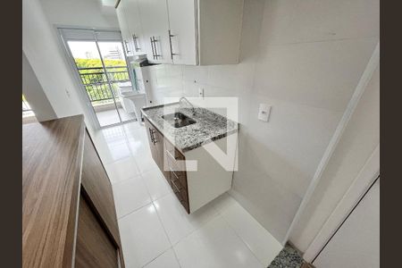 Sala/Cozinha de apartamento para alugar com 2 quartos, 50m² em Jardim São Paulo, São Paulo