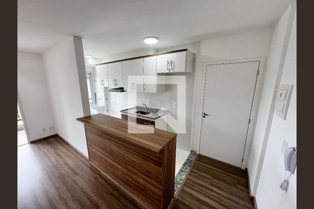 Sala/Cozinha de apartamento para alugar com 2 quartos, 50m² em Jardim São Paulo, São Paulo