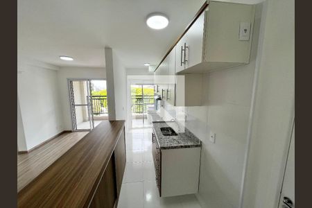 Sala/Cozinha de apartamento para alugar com 2 quartos, 50m² em Jardim São Paulo, São Paulo