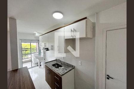 Sala/Cozinha de apartamento para alugar com 2 quartos, 50m² em Jardim São Paulo, São Paulo