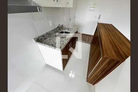 Sala/Cozinha de apartamento para alugar com 2 quartos, 50m² em Jardim São Paulo, São Paulo