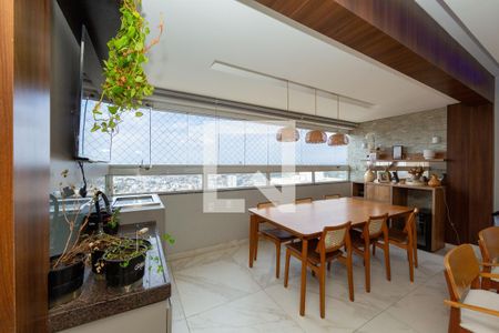 Varanda de apartamento para alugar com 4 quartos, 150m² em Buritis, Belo Horizonte