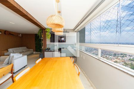 Varanda de apartamento para alugar com 4 quartos, 150m² em Buritis, Belo Horizonte