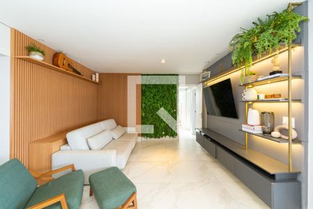 Sala de apartamento para alugar com 4 quartos, 150m² em Buritis, Belo Horizonte