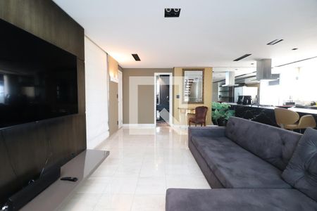 Sala de apartamento para alugar com 1 quarto, 100m² em Osvaldo Rezende, Uberlândia