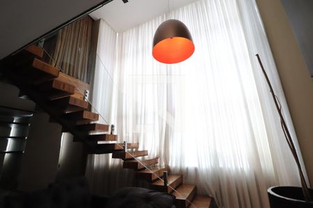 Sala de apartamento para alugar com 1 quarto, 100m² em Osvaldo Rezende, Uberlândia