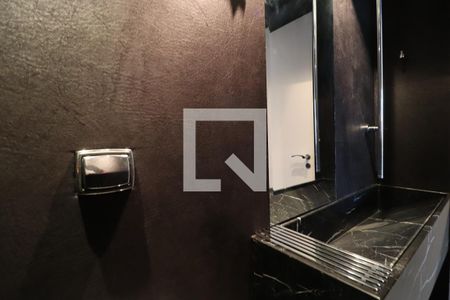 Lavabo de apartamento para alugar com 1 quarto, 100m² em Osvaldo Rezende, Uberlândia