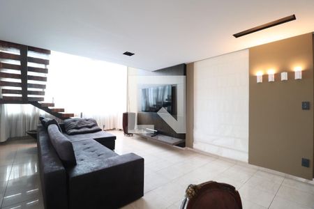 Sala de apartamento para alugar com 1 quarto, 100m² em Osvaldo Rezende, Uberlândia