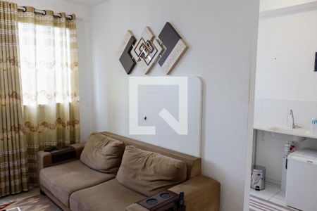 sala de apartamento à venda com 2 quartos, 42m² em Jardim do Lago, Osasco