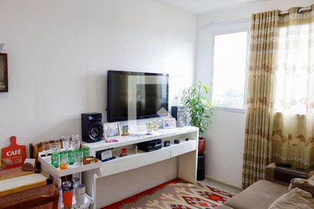 sala de apartamento à venda com 2 quartos, 42m² em Jardim do Lago, Osasco