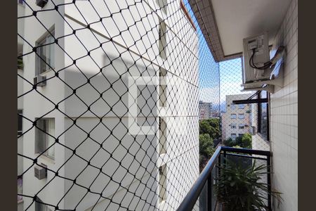 Vista da Sala de apartamento para alugar com 2 quartos, 90m² em Maracanã, Rio de Janeiro