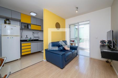 Sala de apartamento à venda com 2 quartos, 58m² em Jardim Prudência, São Paulo