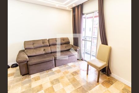 Sala de apartamento à venda com 2 quartos, 57m² em Vila Regente Feijó, São Paulo