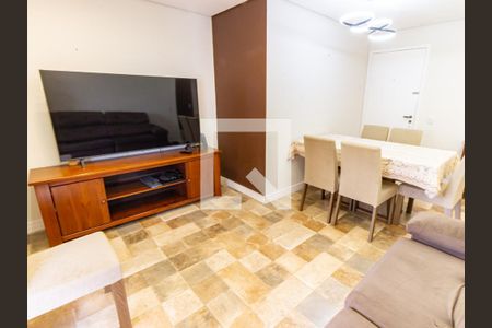 Sala de apartamento à venda com 2 quartos, 57m² em Vila Regente Feijó, São Paulo