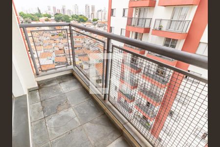 Varanda de apartamento à venda com 2 quartos, 57m² em Vila Regente Feijó, São Paulo
