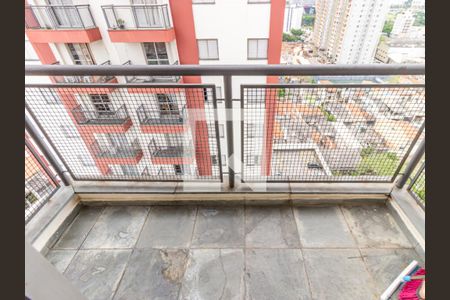 Varanda de apartamento à venda com 2 quartos, 57m² em Vila Regente Feijó, São Paulo