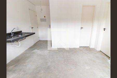 Sala/Cozinha de apartamento à venda com 2 quartos, 32m² em Parque da Mooca, São Paulo