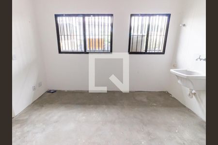 Sala/Cozinha de apartamento à venda com 2 quartos, 32m² em Parque da Mooca, São Paulo