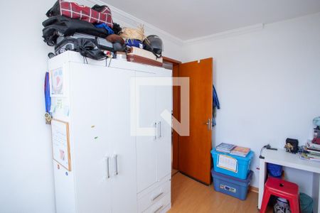 Quarto 2 de apartamento à venda com 3 quartos, 112m² em Cabral, Contagem