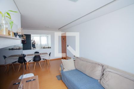 Sala de apartamento à venda com 3 quartos, 112m² em Cabral, Contagem