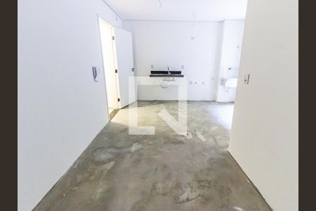 Sala/Cozinha de apartamento à venda com 1 quarto, 32m² em Parque da Mooca, São Paulo
