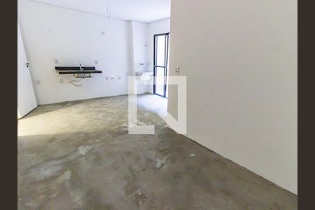 Sala/Cozinha de apartamento à venda com 1 quarto, 32m² em Parque da Mooca, São Paulo