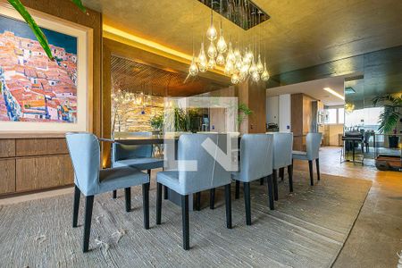 Sala de apartamento à venda com 3 quartos, 352m² em Pinheiros, São Paulo