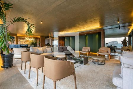 Sala de apartamento à venda com 3 quartos, 352m² em Pinheiros, São Paulo