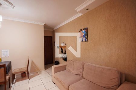 Sala de apartamento para alugar com 3 quartos, 75m² em Parque São Luís, Taubaté