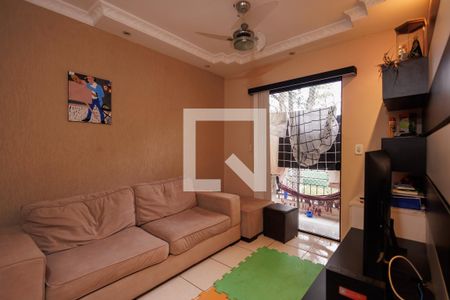Sala de apartamento para alugar com 3 quartos, 75m² em Parque São Luís, Taubaté