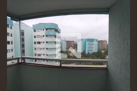 Varanda da Sala de apartamento à venda com 2 quartos, 77m² em Barra da Tijuca, Rio de Janeiro