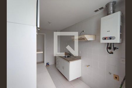Cozinha e Área de Serviço de apartamento à venda com 2 quartos, 77m² em Barra da Tijuca, Rio de Janeiro
