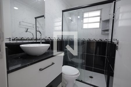 Banheiro de apartamento para alugar com 3 quartos, 66m² em Vila Sao Pedro, Santo André