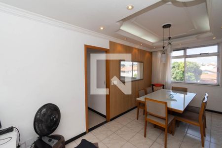 Sala de apartamento à venda com 5 quartos, 168m² em Santa Cruz Industrial, Contagem