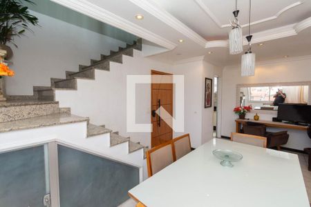 Sala de apartamento à venda com 5 quartos, 168m² em Santa Cruz Industrial, Contagem