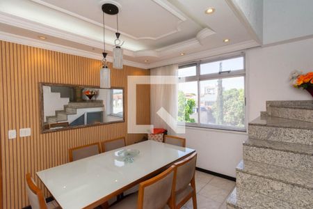 Sala de apartamento à venda com 5 quartos, 168m² em Santa Cruz Industrial, Contagem